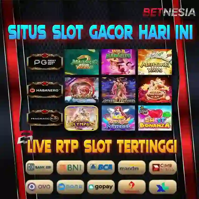 BETNESIA: Situs Link Slot Gacor Hari Ini & Slot Online Terpercaya 2024